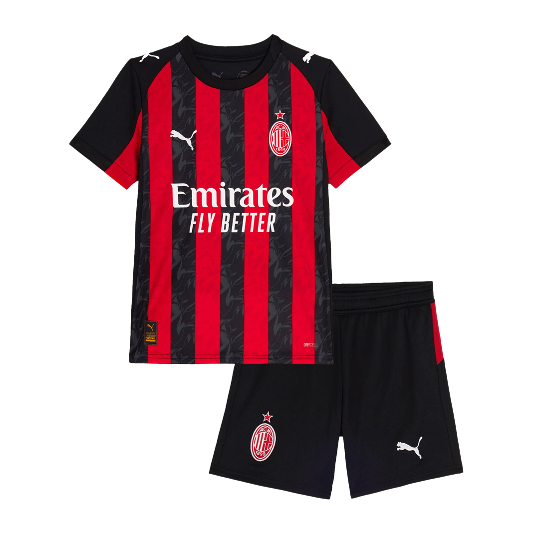 AC Milan Hjemmedraktsett Barn 2025/26