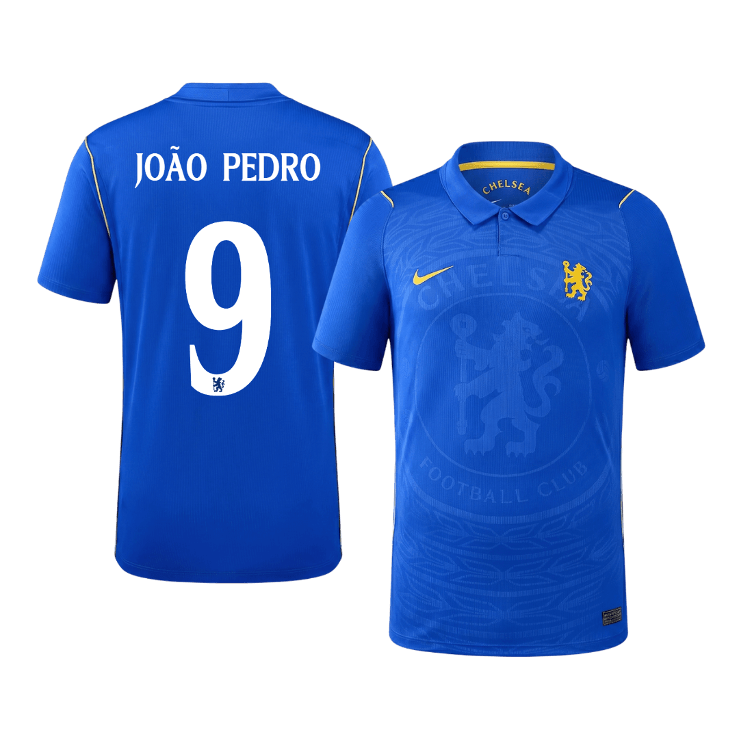 Chelsea Hjemmedrakt 2026/27 – JOÃO PEDRO #9 – UCL