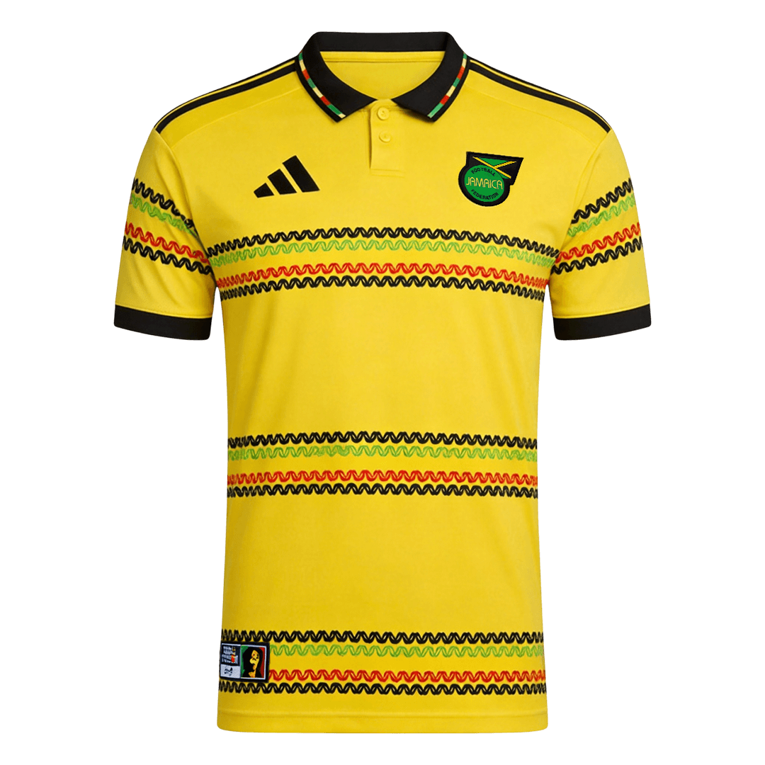 Anbefalt: Jamaica Hjemmedrakt VM 2026
