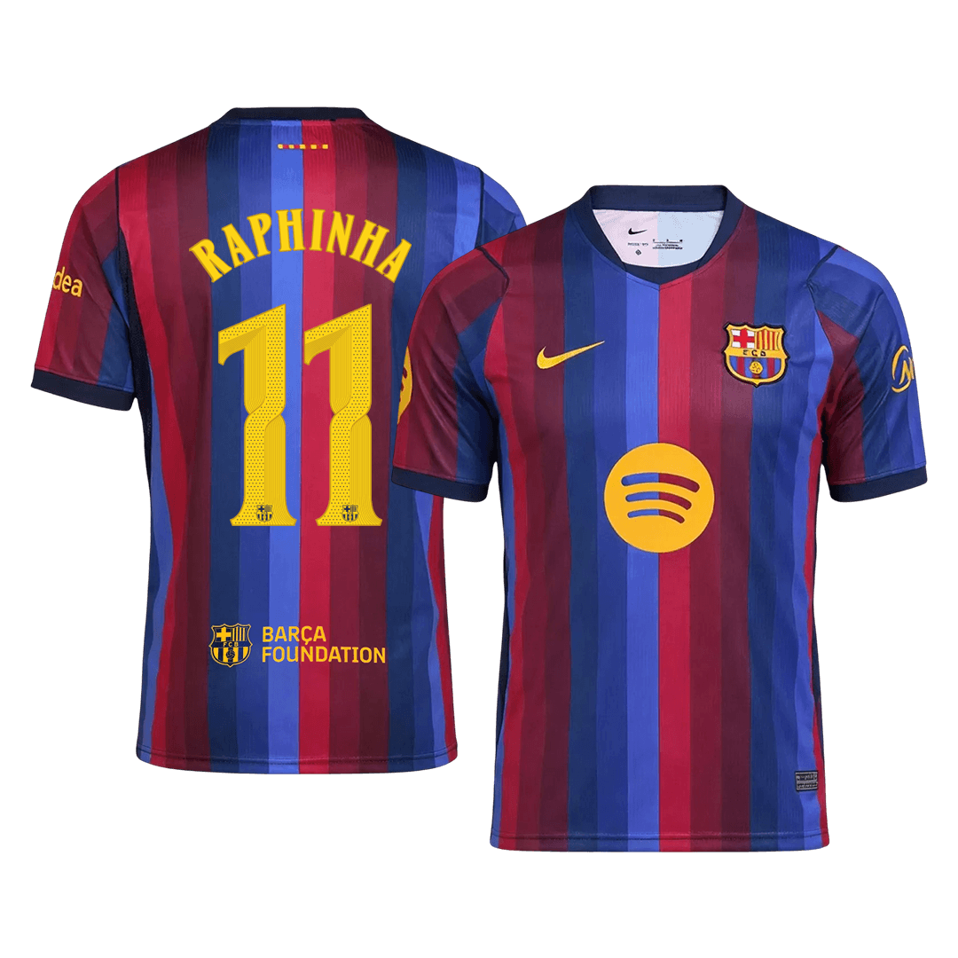 Barcelona Hjemmedrakt 2026/27 – RAPHINHA #11 – UCL