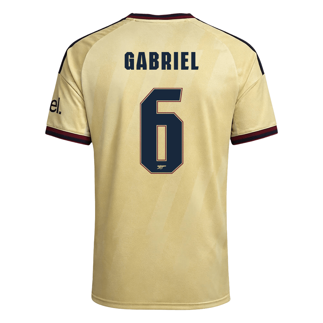 Arsenal Tredjedrakt 2026/27 – GABRIEL #6 – UCL (Spillerversjon)