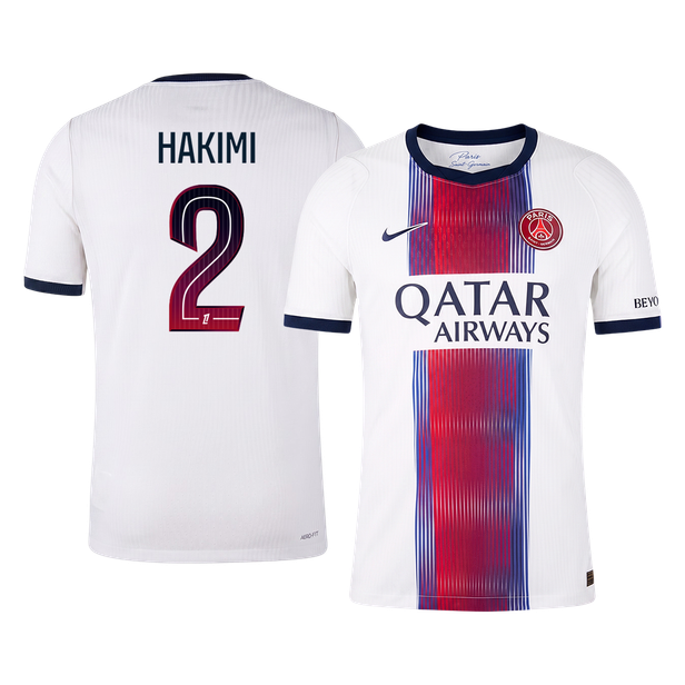 PSG Bortedrakt 2026/27 – HAKIMI #2 (Spillerversjon)