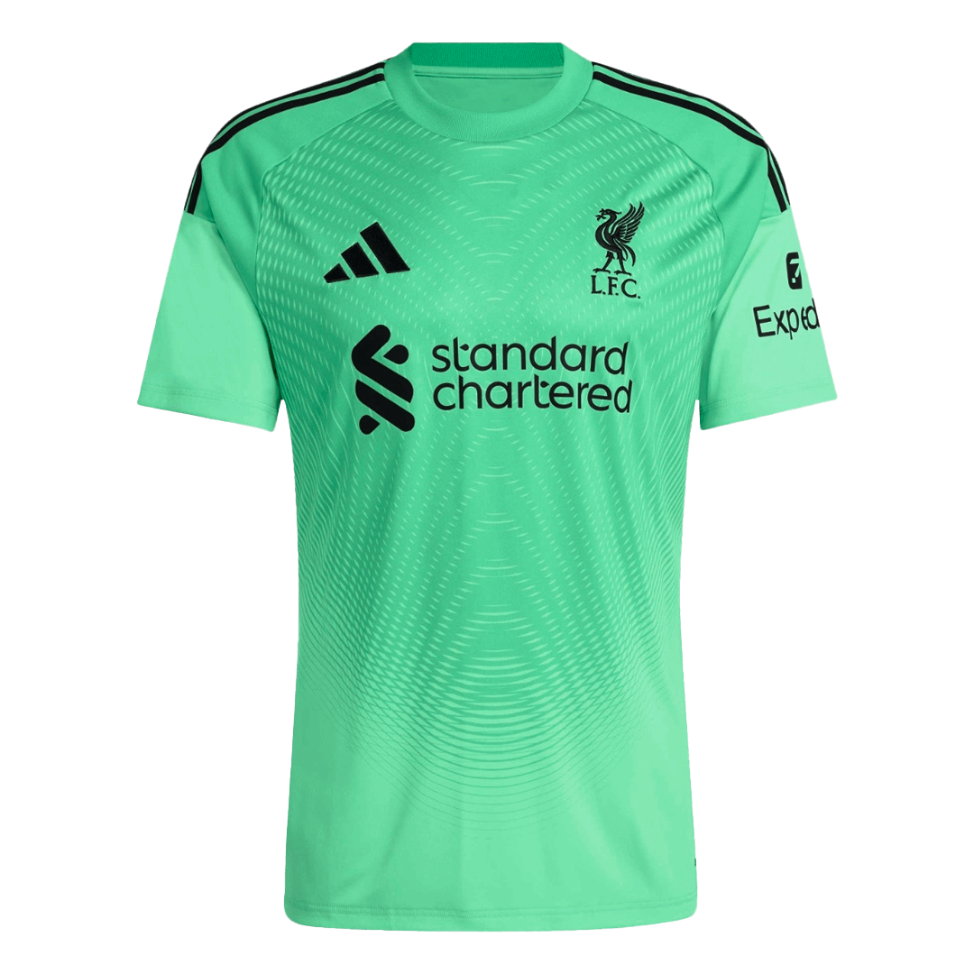 Anbefalt: Liverpool keeperdrakt 2025/26