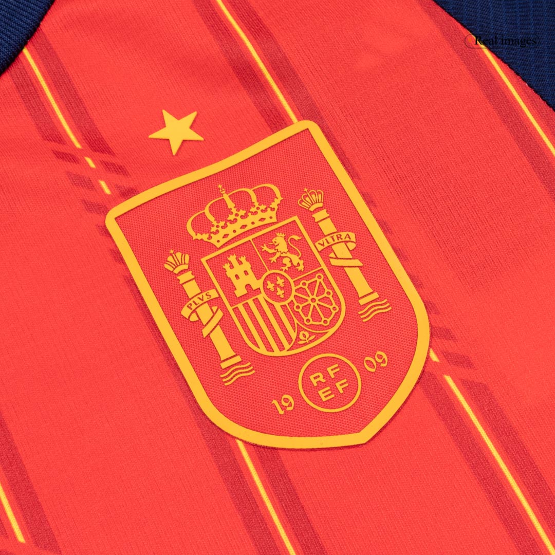 Spania Hjemmedraktsett Barn 3-deler VM 2026