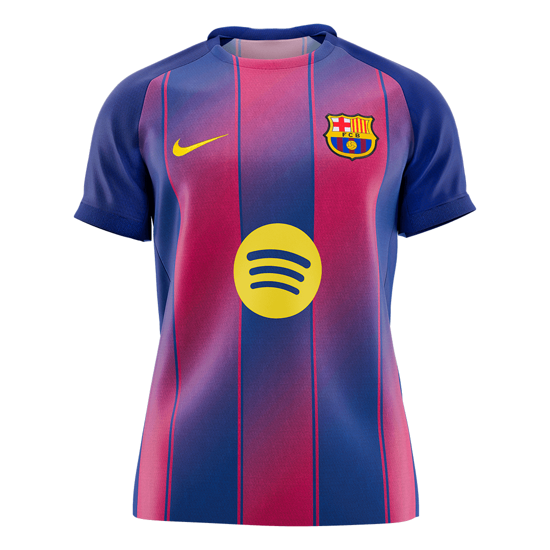 Anbefalt: Barcelona Hjemmedrakt 2025/26