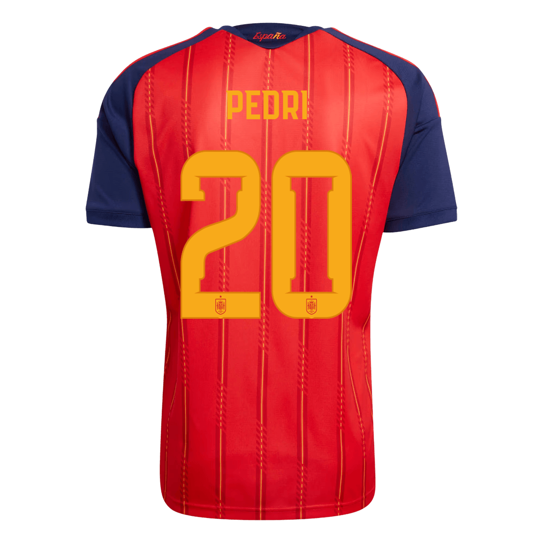 Spania Hjemmedrakt VM 2026 – PEDRI #20 [PREMIUM] – bilde 3