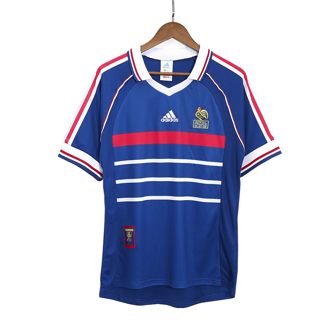 Anbefalt: Frankrike Retro Hjemmedrakt 1998