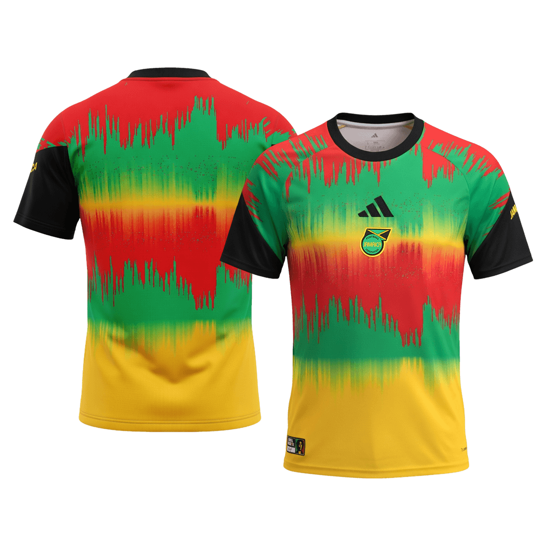 Jamaica Oppvarmingsdrakt VM 2026 (Multifarget) – bilde 2