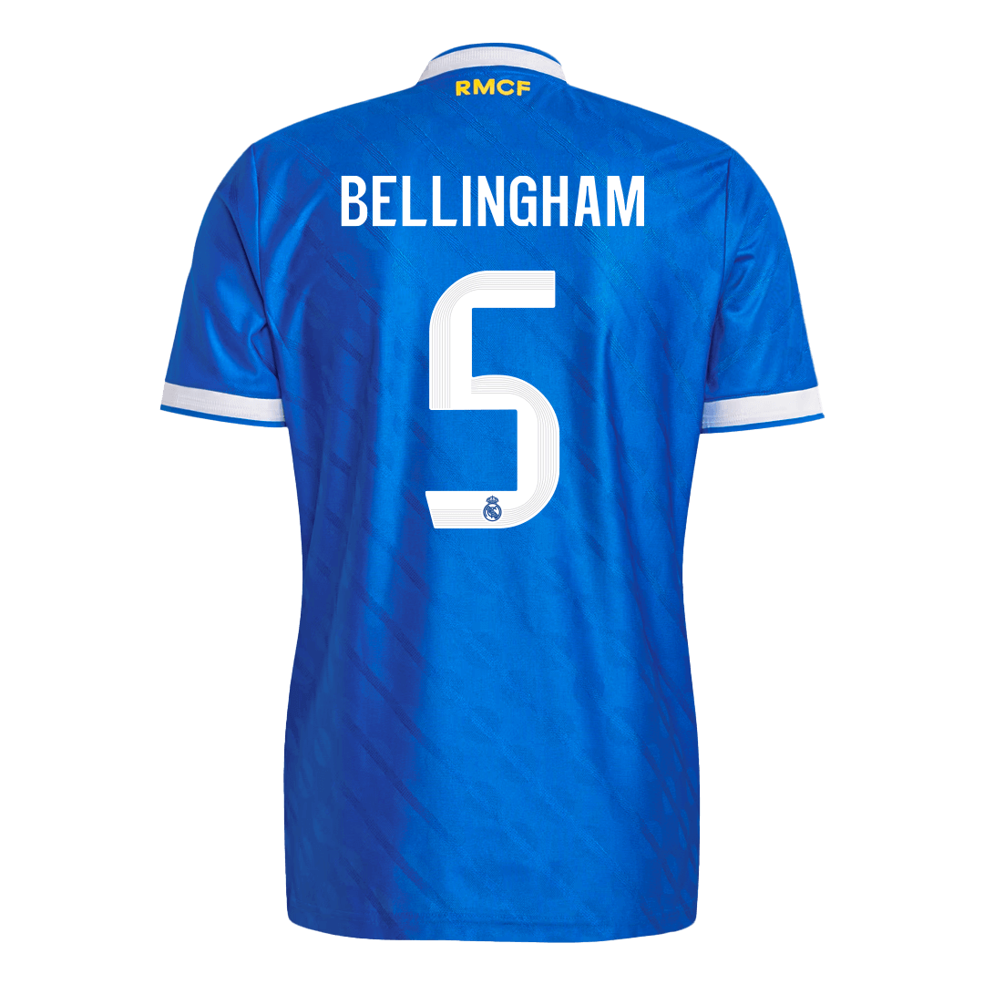 Real Madrid Tredjedrakt 2025/26 – BELLINGHAM #5 (Spillerversjon) – bilde 10