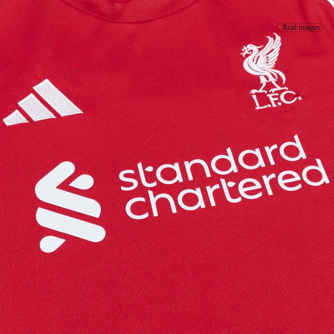 Liverpool Hjemmedrakt Dame 2025/26 – bilde 5