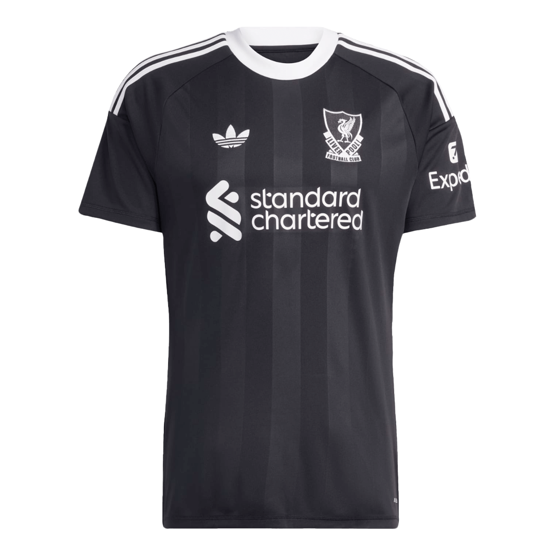 Liverpool Tredje Keeperdrakt 2025/26