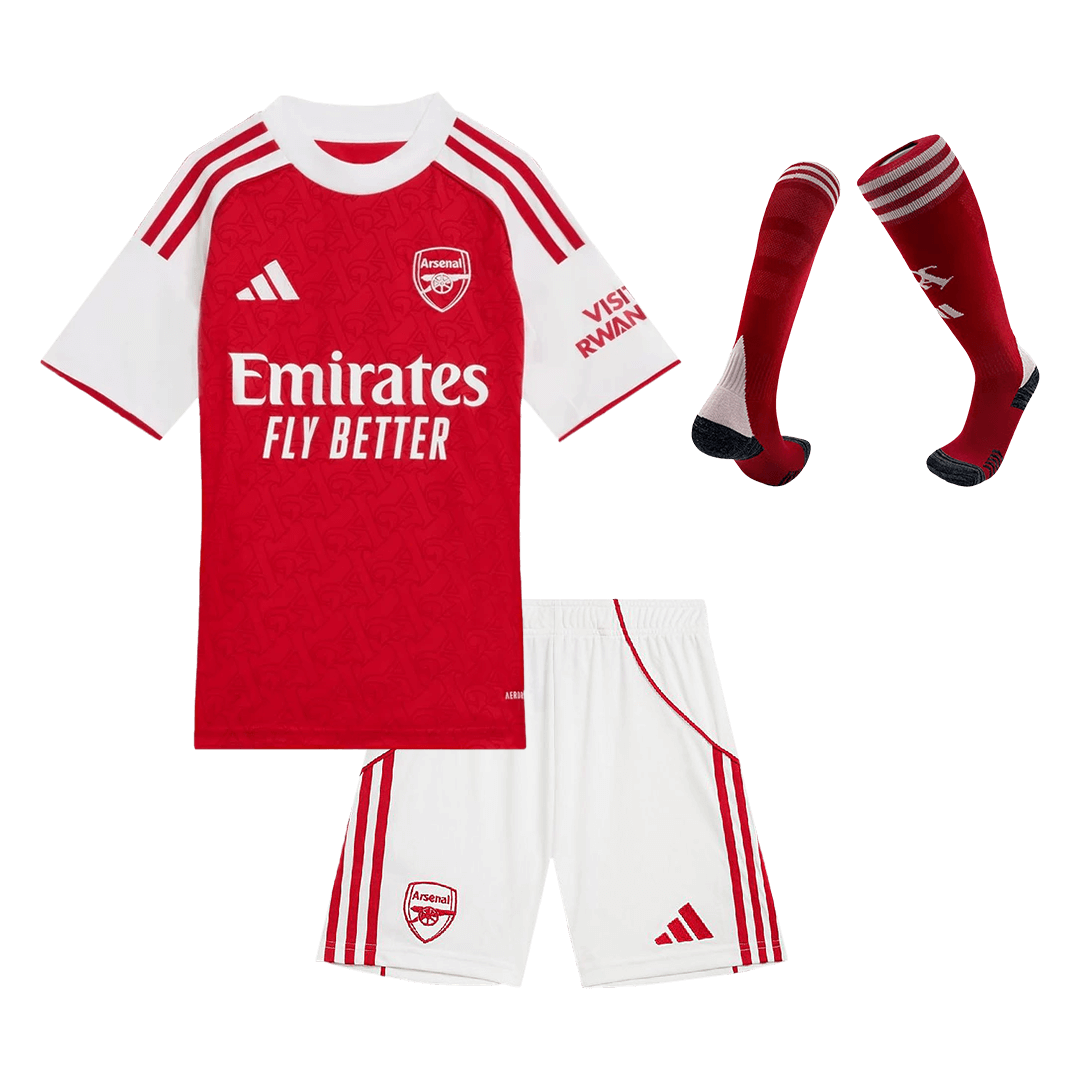 Anbefalt: Arsenal Hjemmedraktsett Barn 3-deler 2025/26