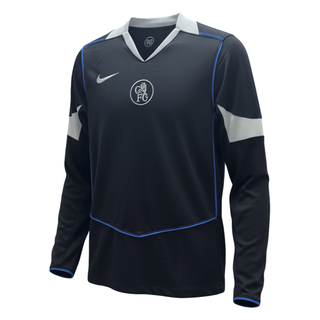 Anbefalt: Chelsea Langermet Tredjedrakt 2025/26