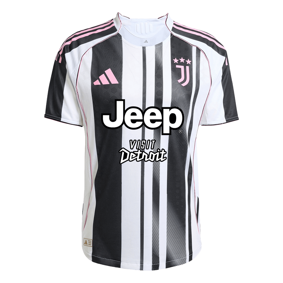 Anbefalt: Juventus Hjemmedrakt 2025/26 (Spillerversjon)