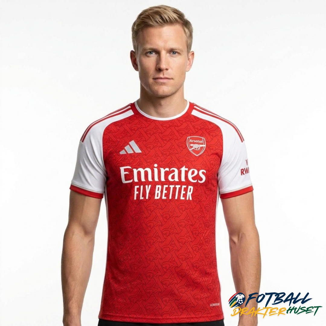 Anbefalt: Arsenal Hjemmedrakt 2025/26