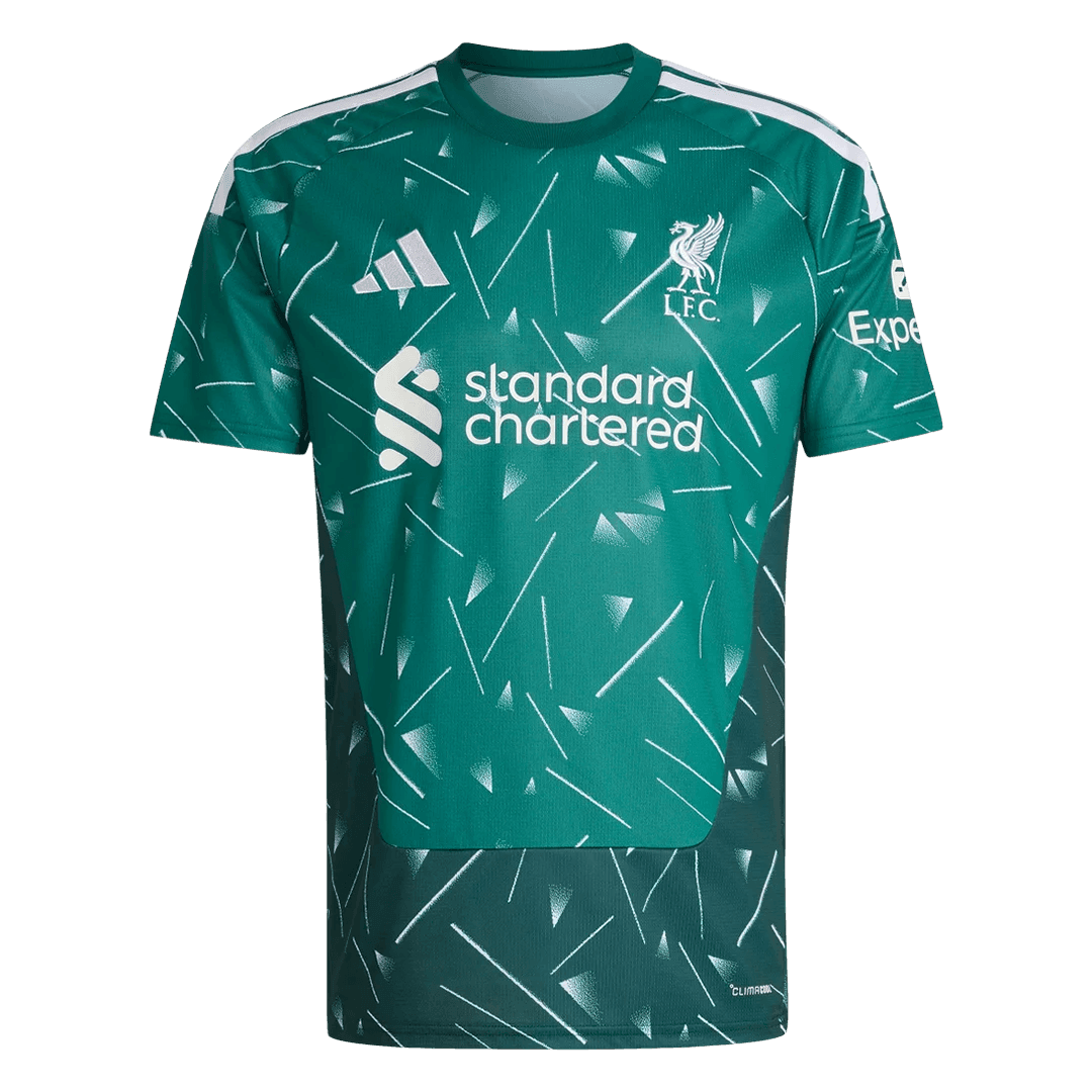 Anbefalt: Liverpool Tredjedrakt 2026/27