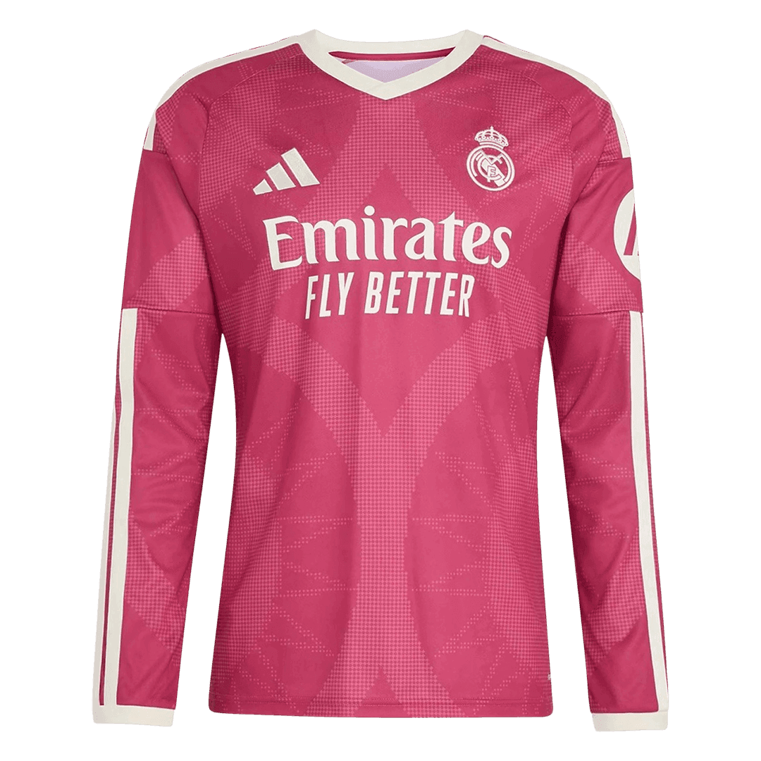 Real Madrid Langermet Tredjedrakt 2026/27