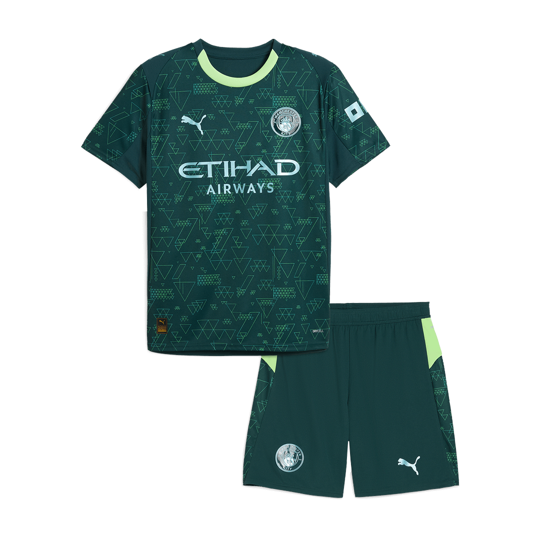 Anbefalt: Manchester City draktsett Barn 2025/26