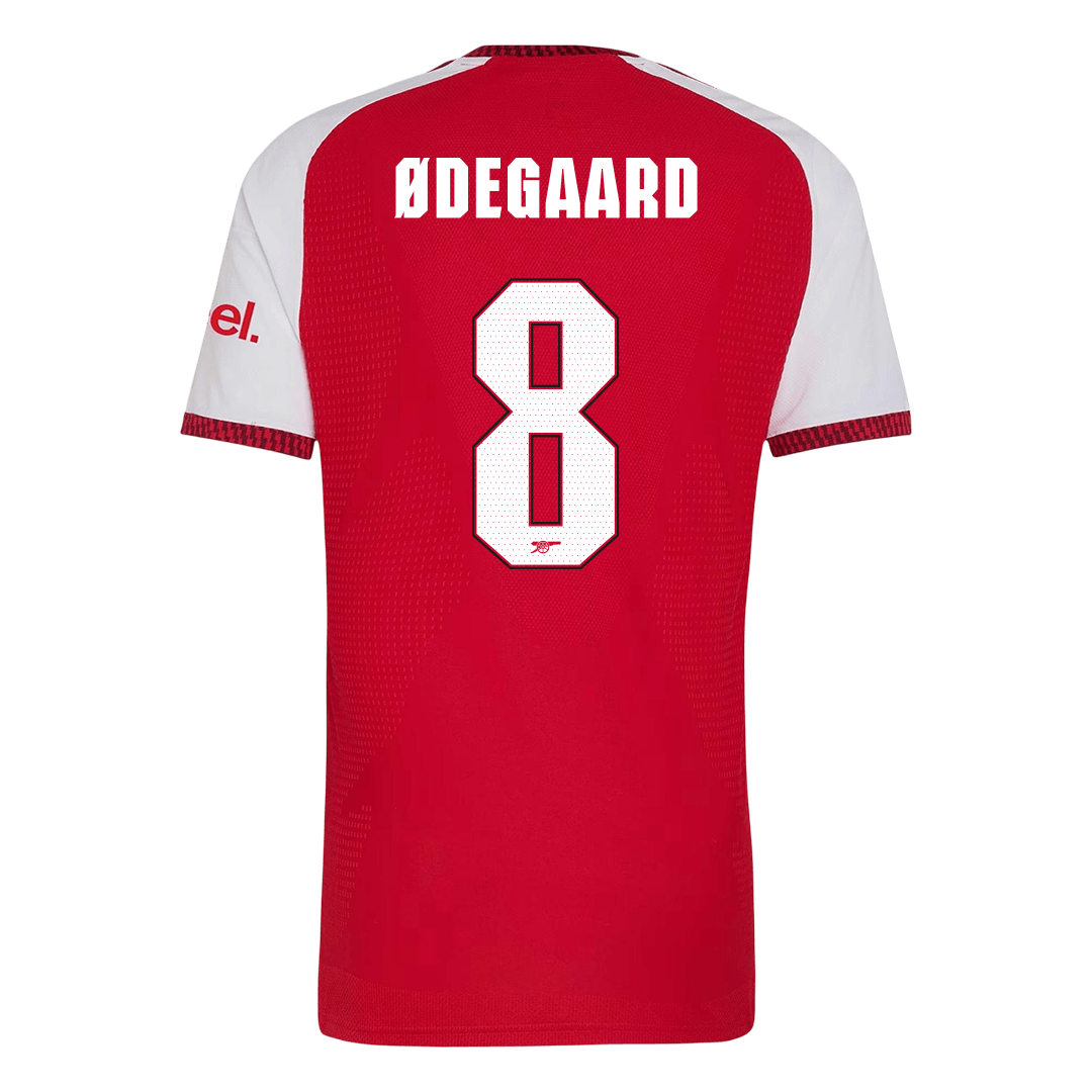 Arsenal Hjemmedrakt 2026/27 – ØDEGAARD #8 – UCL (Spillerversjon)