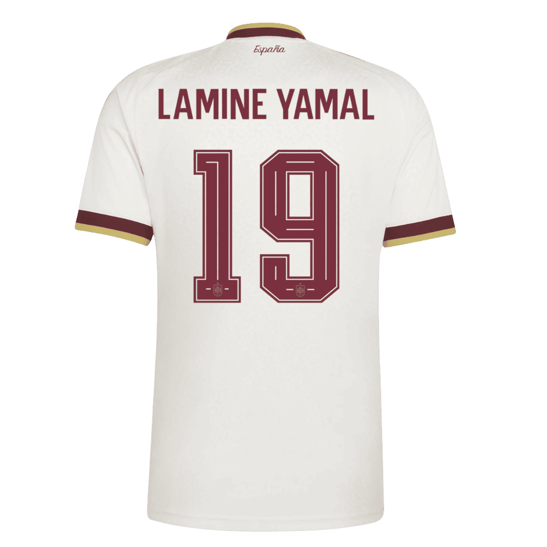 Spania Bortedrakt VM 2026 – LAMINE YAMAL #19