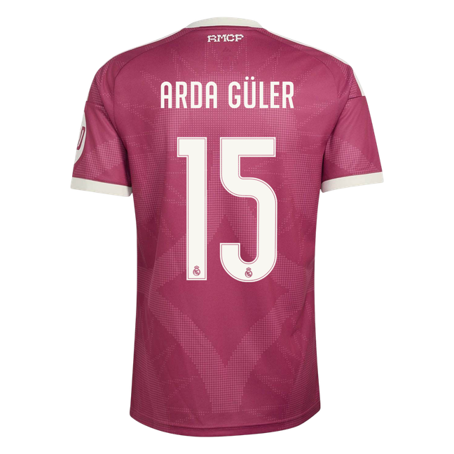 Real Madrid Tredjedrakt 2026/27 – ARDA GÜLER #15