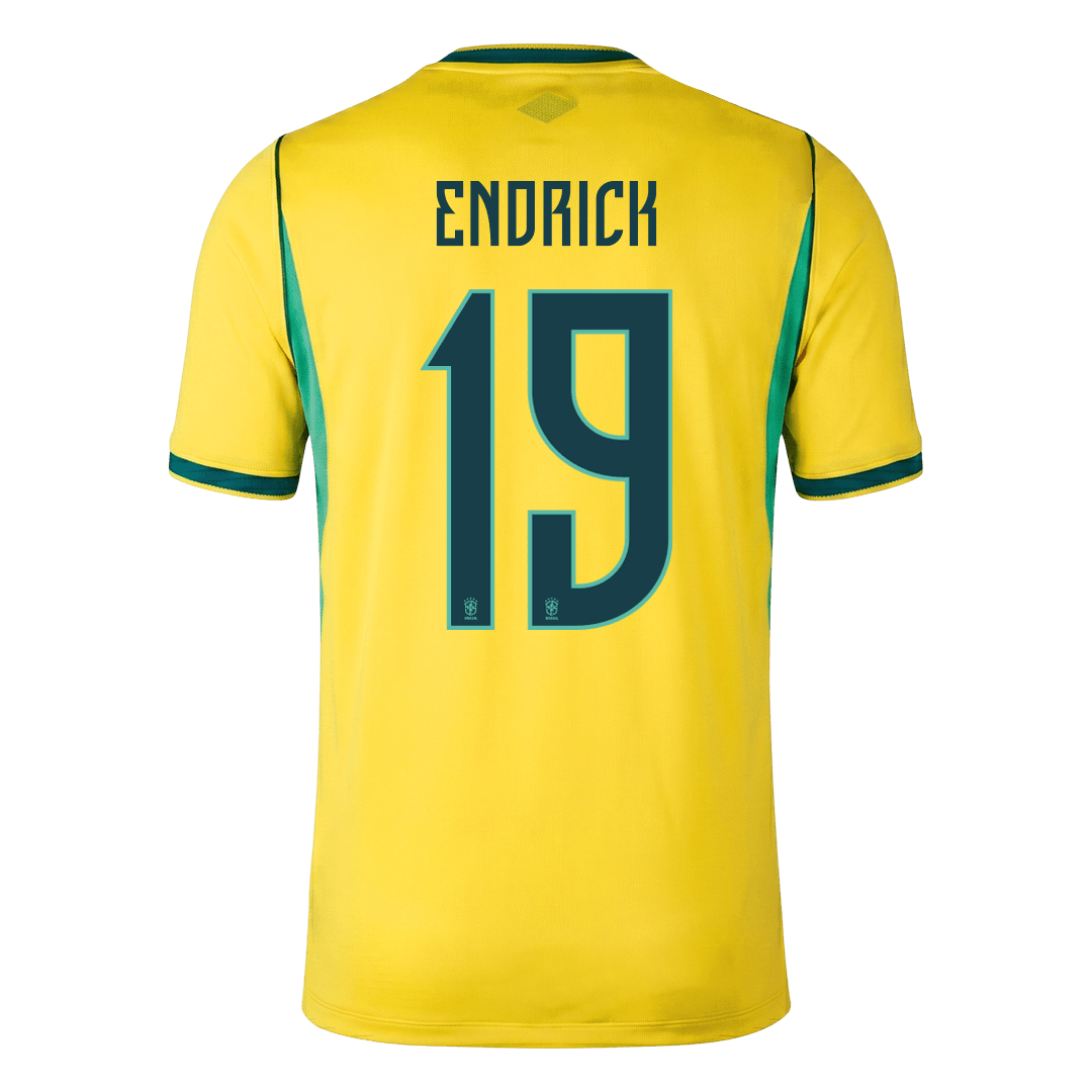 Brasil Hjemmedrakt VM 2026 – ENDRICK #19 – bilde 6
