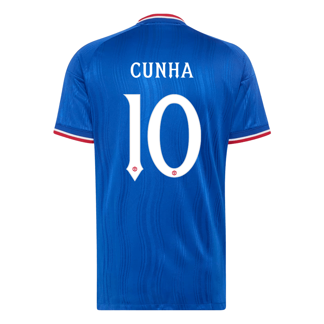 Manchester United Bortedrakt 2026/27 – CUNHA #10 – UCL (Spillerversjon)