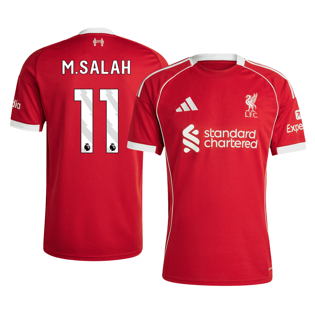 Liverpool Hjemmedrakt 2025/26 – M.SALAH #11