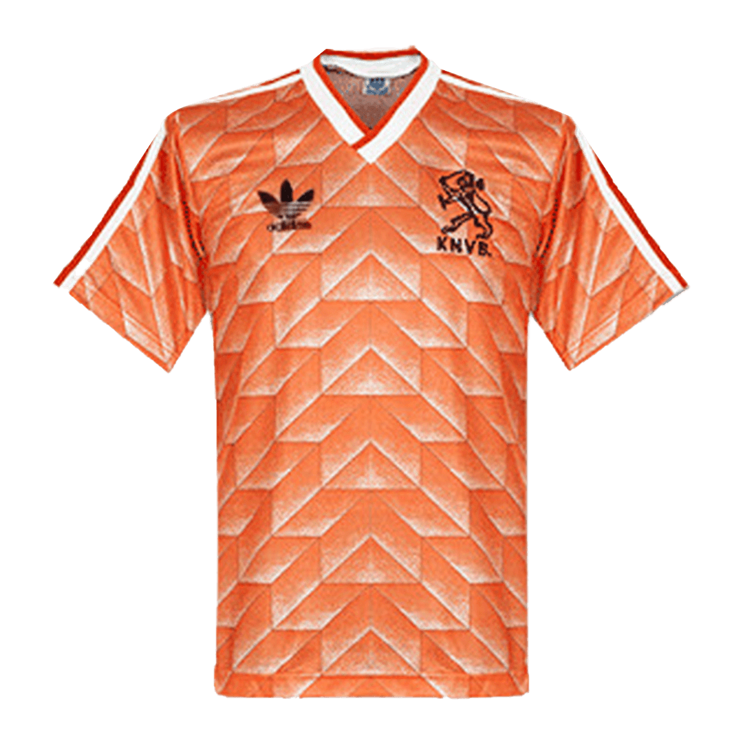 Anbefalt: Nederland Retro Hjemmedrakt 1988