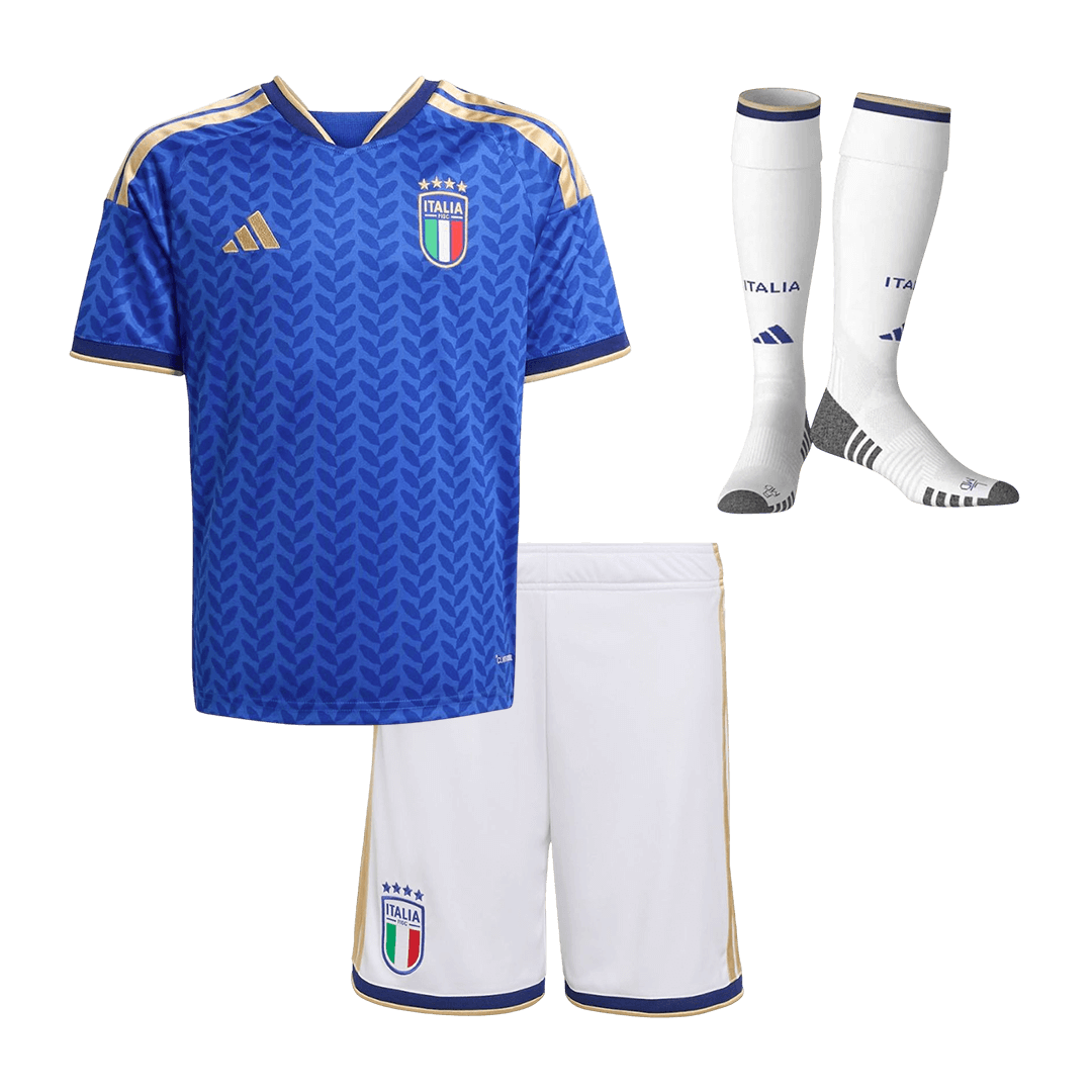 Anbefalt: Italia Hjemmedraktsett Barn 3-deler VM 2026