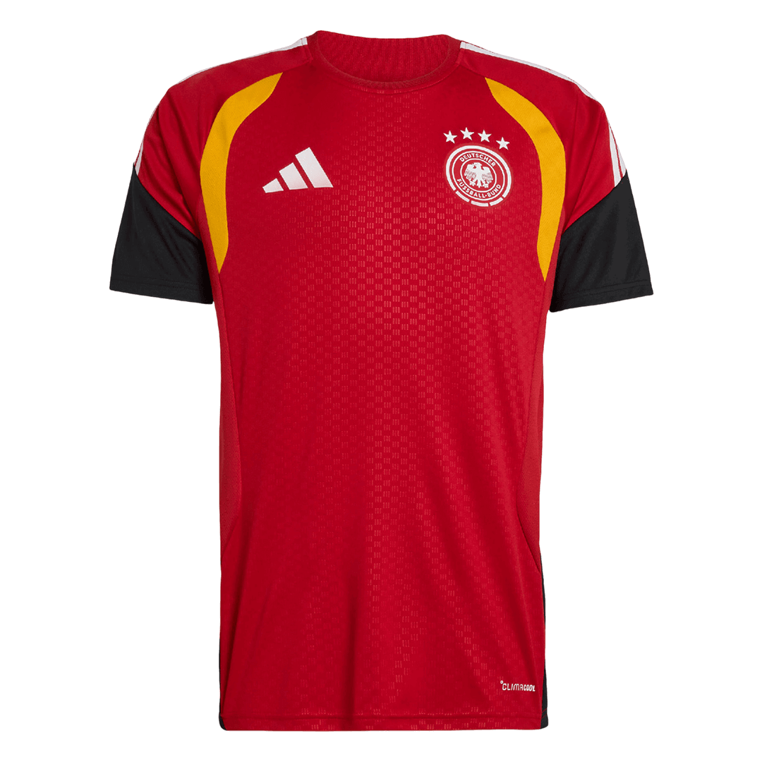 Tyskland Treningsdrakt VM 2026 (Rød)