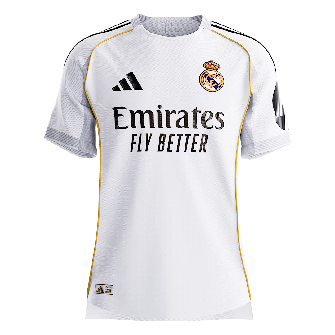 Anbefalt: Real Madrid Hjemmedrakt 2025/26 (Spillerversjon)