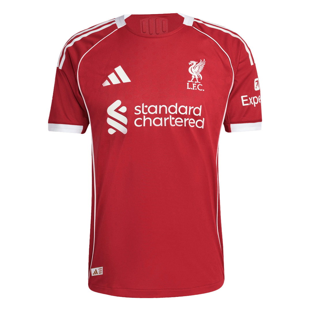 Liverpool Hjemmedrakt 2025/26 (Spillerversjon)