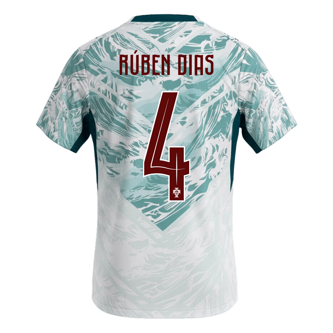 Portugal Bortedrakt VM 2026 – RÚBEN DIAS #4 – bilde 3
