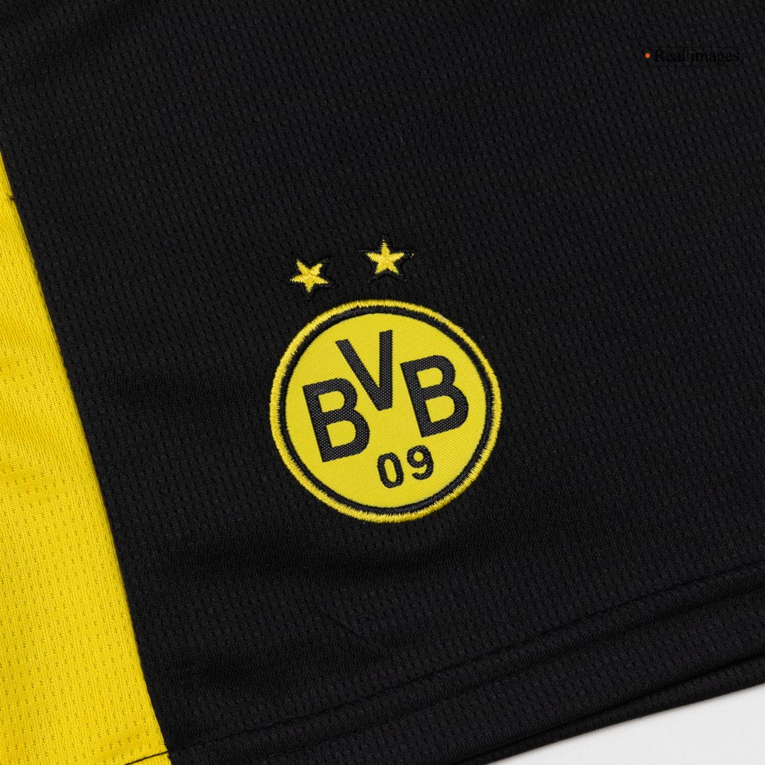 Borussia Dortmund Hjemmedraktsett Barn 3-deler 2025/26 – bilde 2