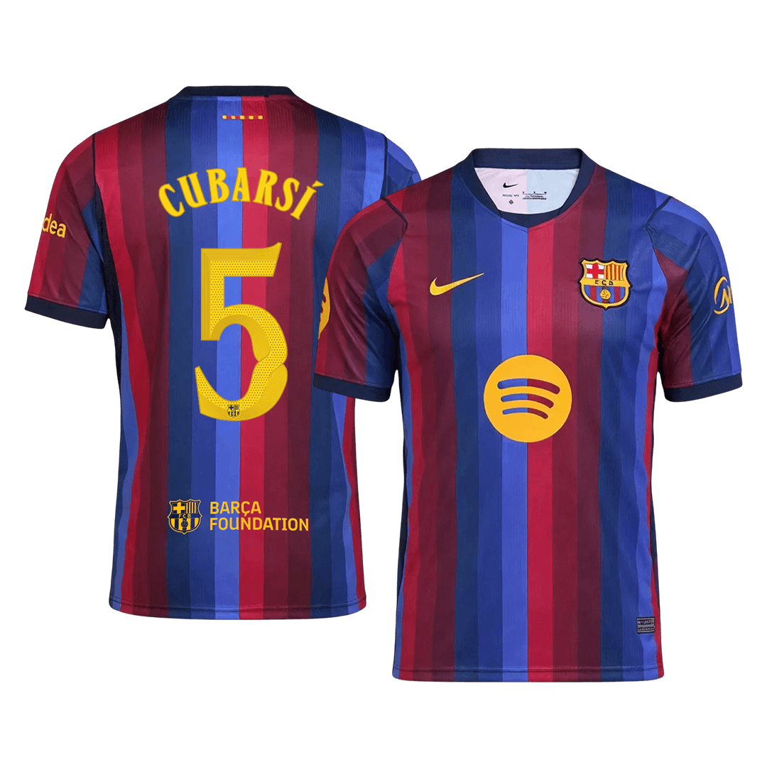 Barcelona Hjemmedrakt 2026/27 – CUBARSÍ #5 – UCL