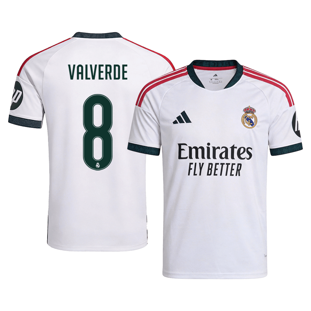 Anbefalt: Real Madrid Hjemmedrakt 2026/27 – VALVERDE #8