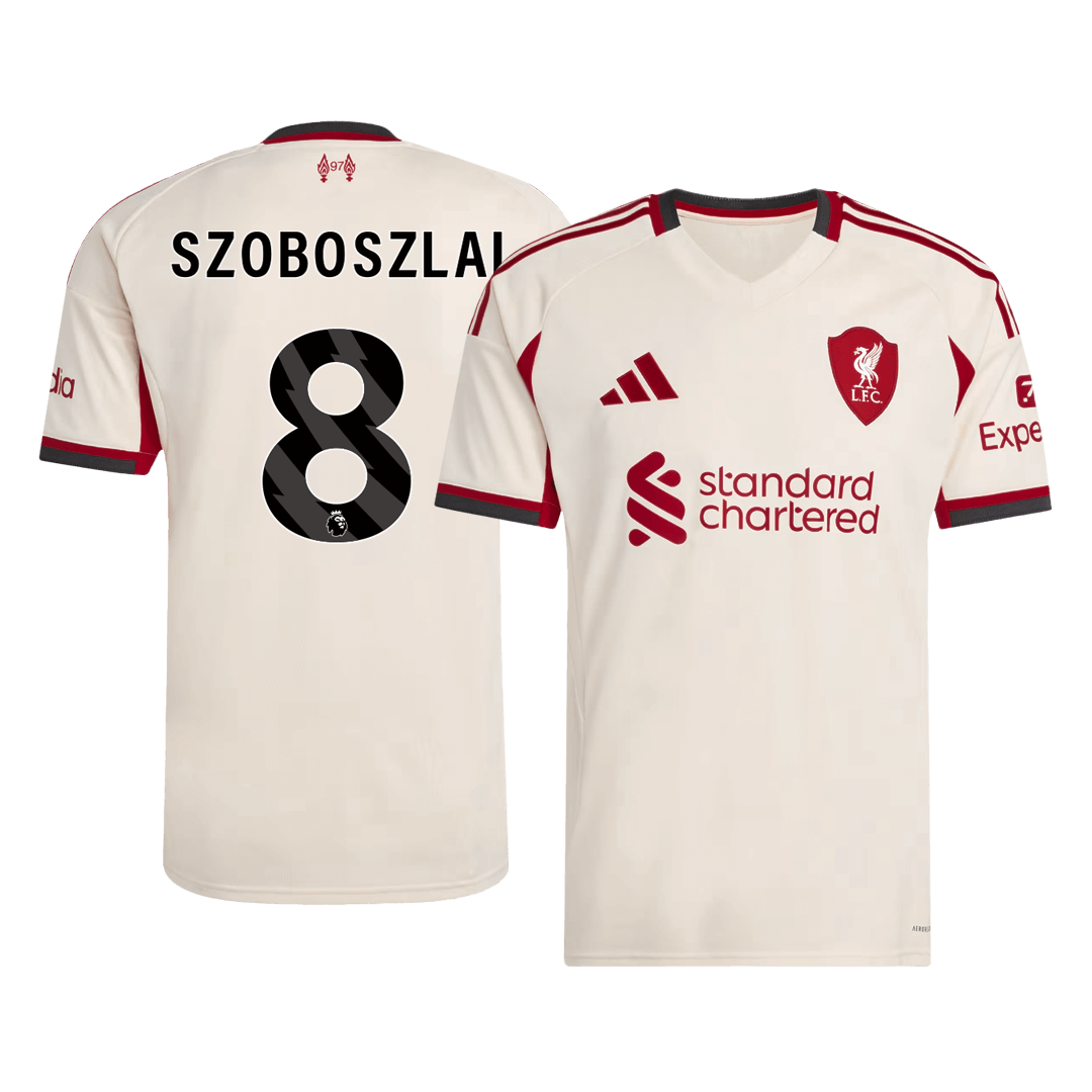 Anbefalt: Liverpool Bortedrakt 2025/26 – SZOBOSZLAI #8