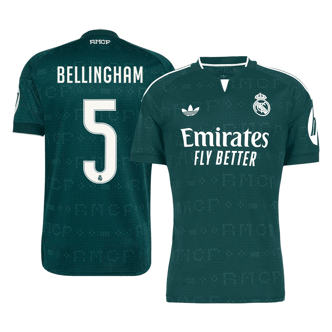 Real Madrid Bortedrakt 2026/27 – BELLINGHAM #5