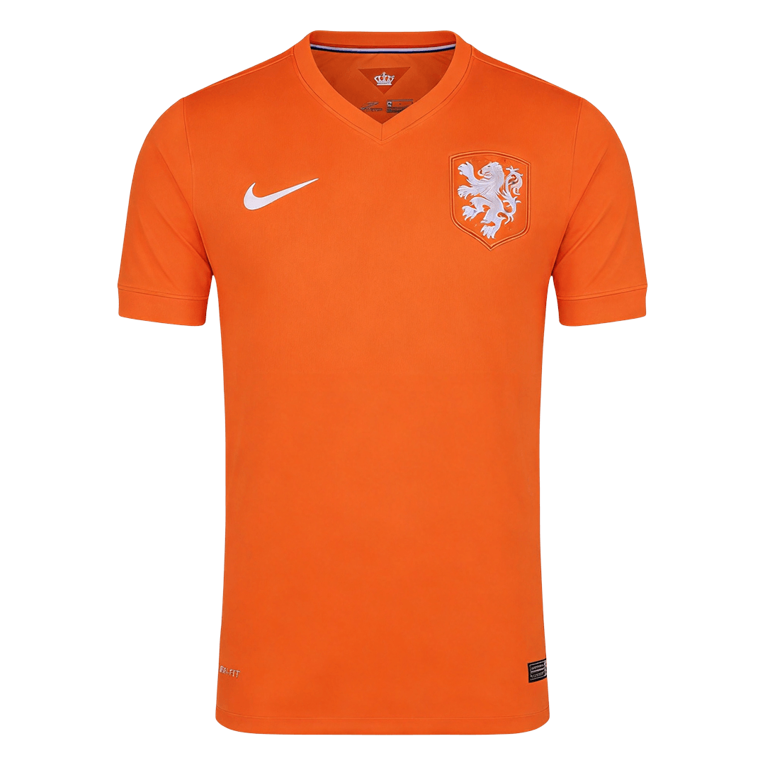 Nederland Retro Hjemmedrakt 2014
