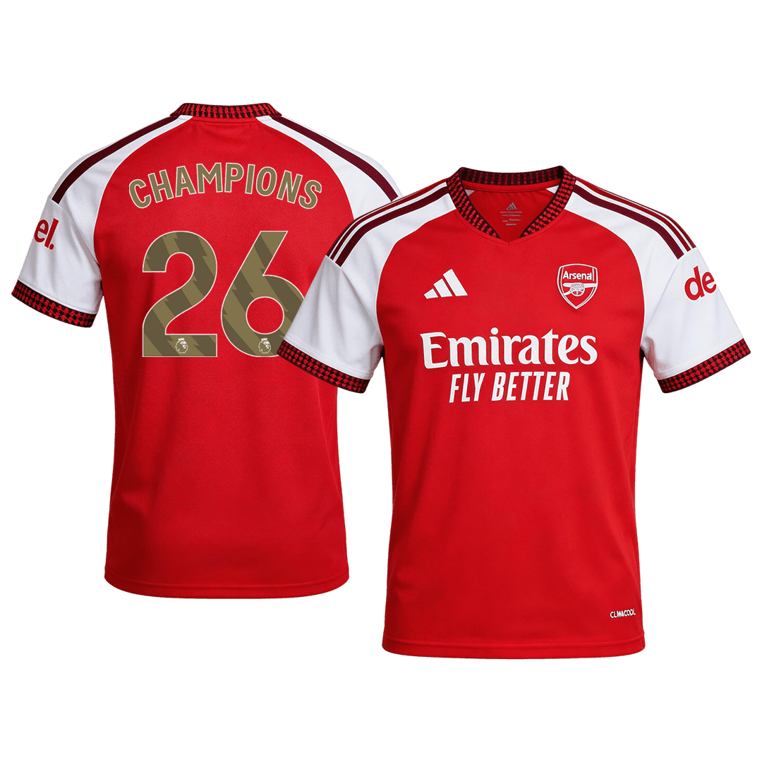 Anbefalt: Arsenal Hjemmedrakt 2026/27 – CHAMPIONS #26