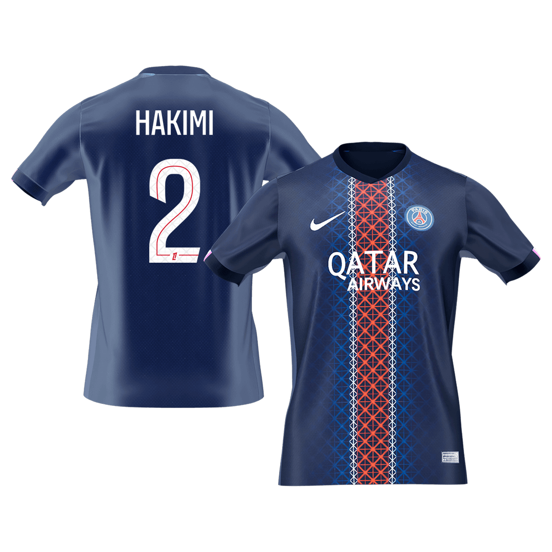 PSG Hjemmedrakt 2025/26 – HAKIMI #2 [PREMIUM]