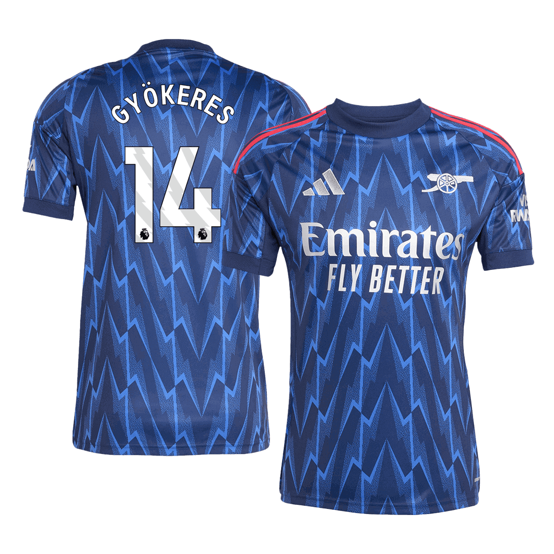 Arsenal Bortedrakt 2025/26 – GYÖKERES #14