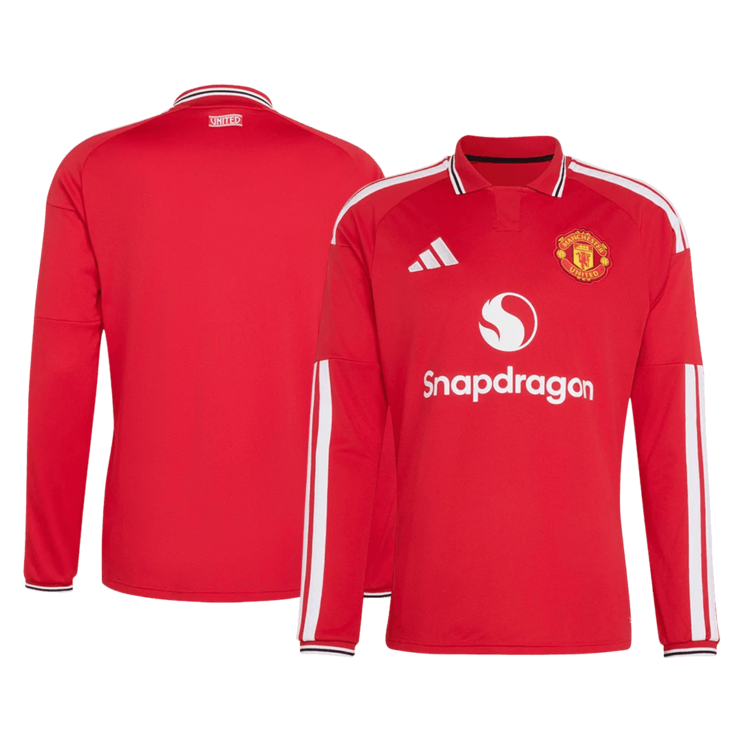Manchester United Langermet Hjemmedrakt 2026/27
