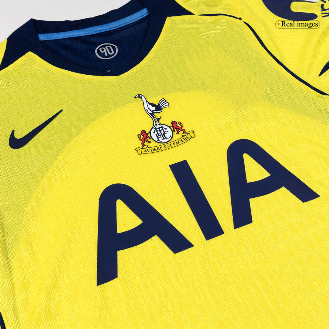 Tottenham Hotspur Tredjedrakt 2025/26 (Spillerversjon) – bilde 5