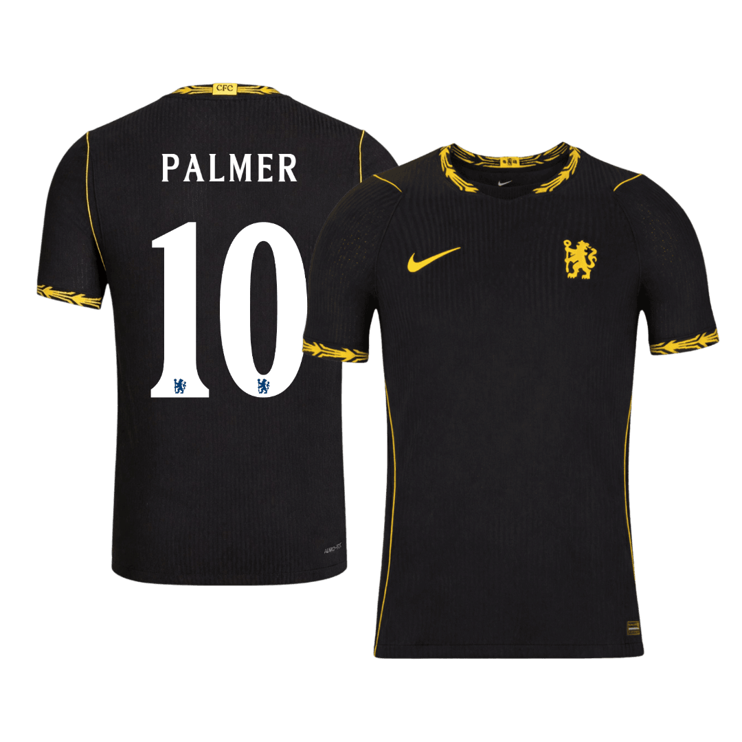 Chelsea Bortedrakt 2026/27 – PALMER #10 – UCL (Spillerversjon)