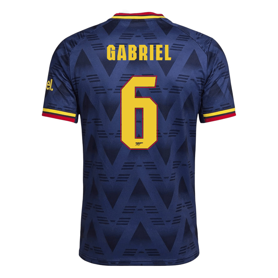 Arsenal Bortedrakt 2026/27 – GABRIEL #6 – UCL (Spillerversjon)