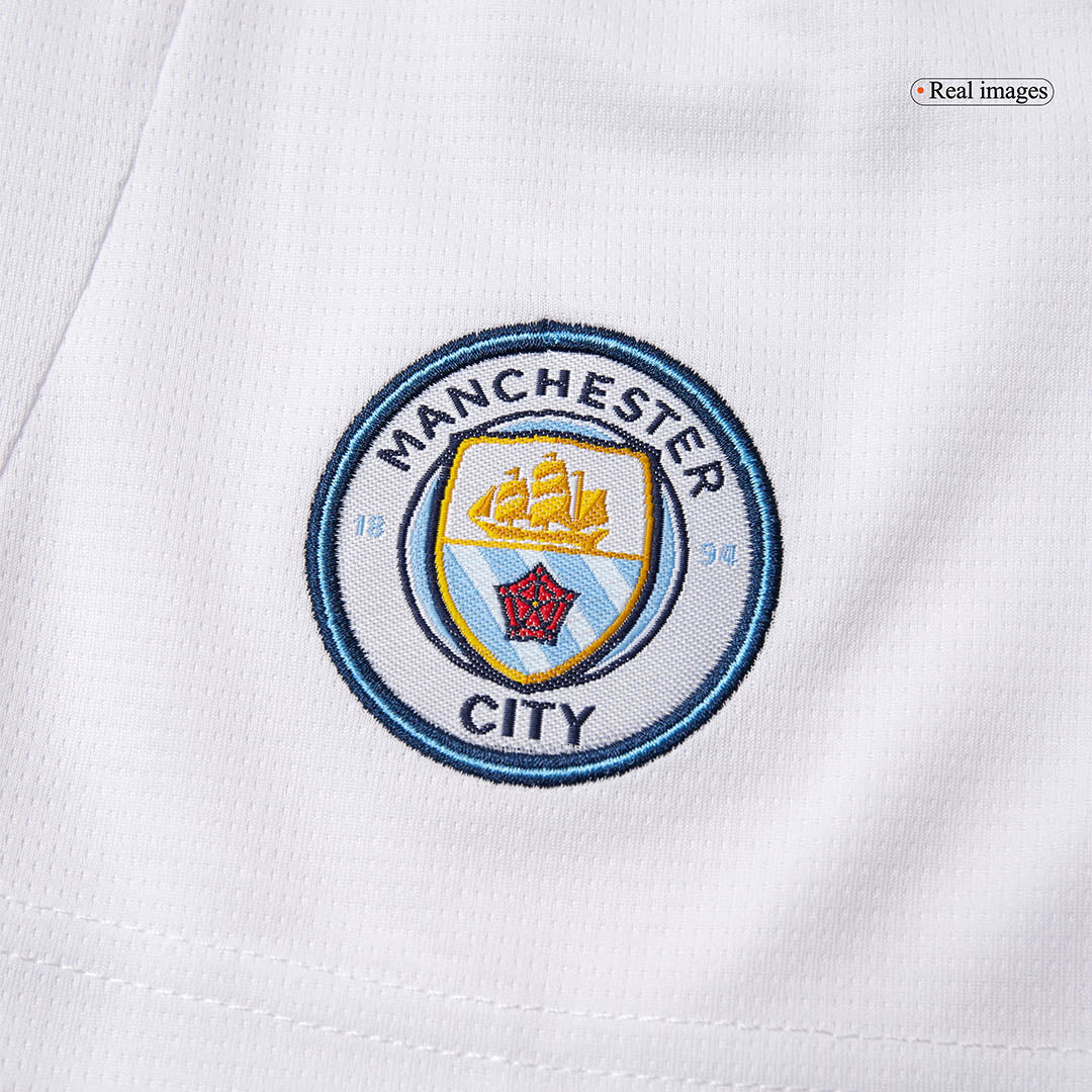 Manchester City Hjemmeshorts 2025/26 – bilde 5