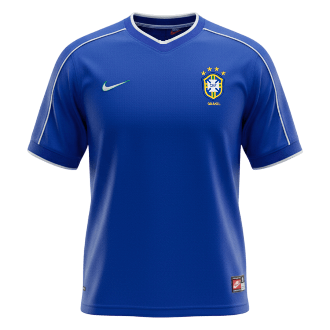 Anbefalt: Brasil Retro Bortedrakt 1998