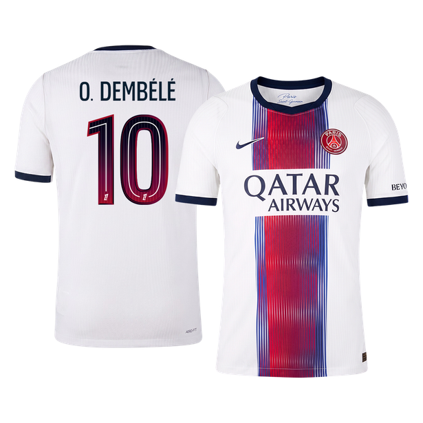 PSG Bortedrakt 2026/27 – O. DEMBÉLÉ #10 (Spillerversjon)